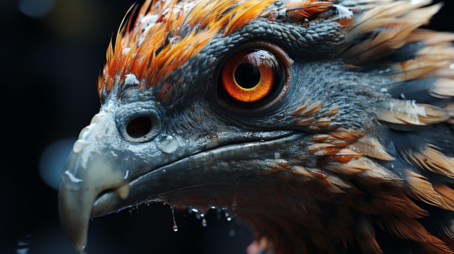 a-close-range-shot-of-an-eagle